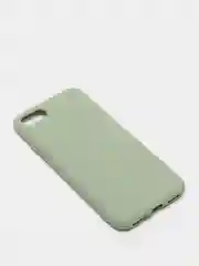 Оливковый чехол силиконовый для iPhone 8, 7