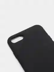 Черный чехол силиконовый для iPhone 8, 7