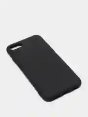 Черный чехол силиконовый для iPhone 8, 7