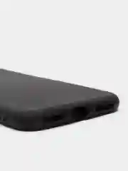 Черный чехол силиконовый для iPhone 8, 7