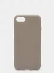 Хаки чехол силиконовый для iPhone 8, 7