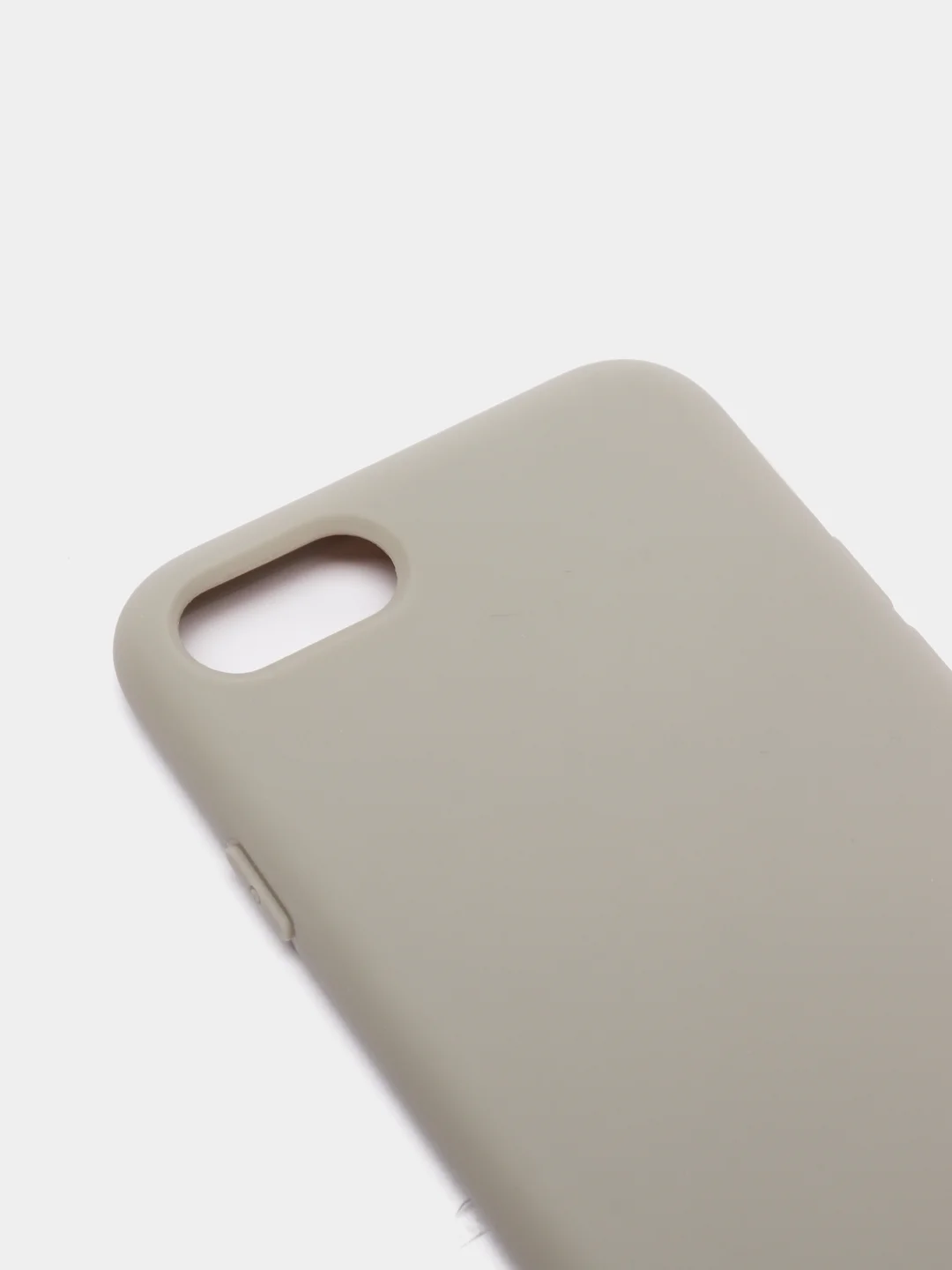 Хаки чехол силиконовый для iPhone 8, 7