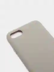 Хаки чехол силиконовый для iPhone 8, 7