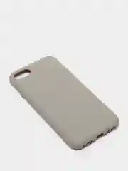 Хаки чехол силиконовый для iPhone 8, 7