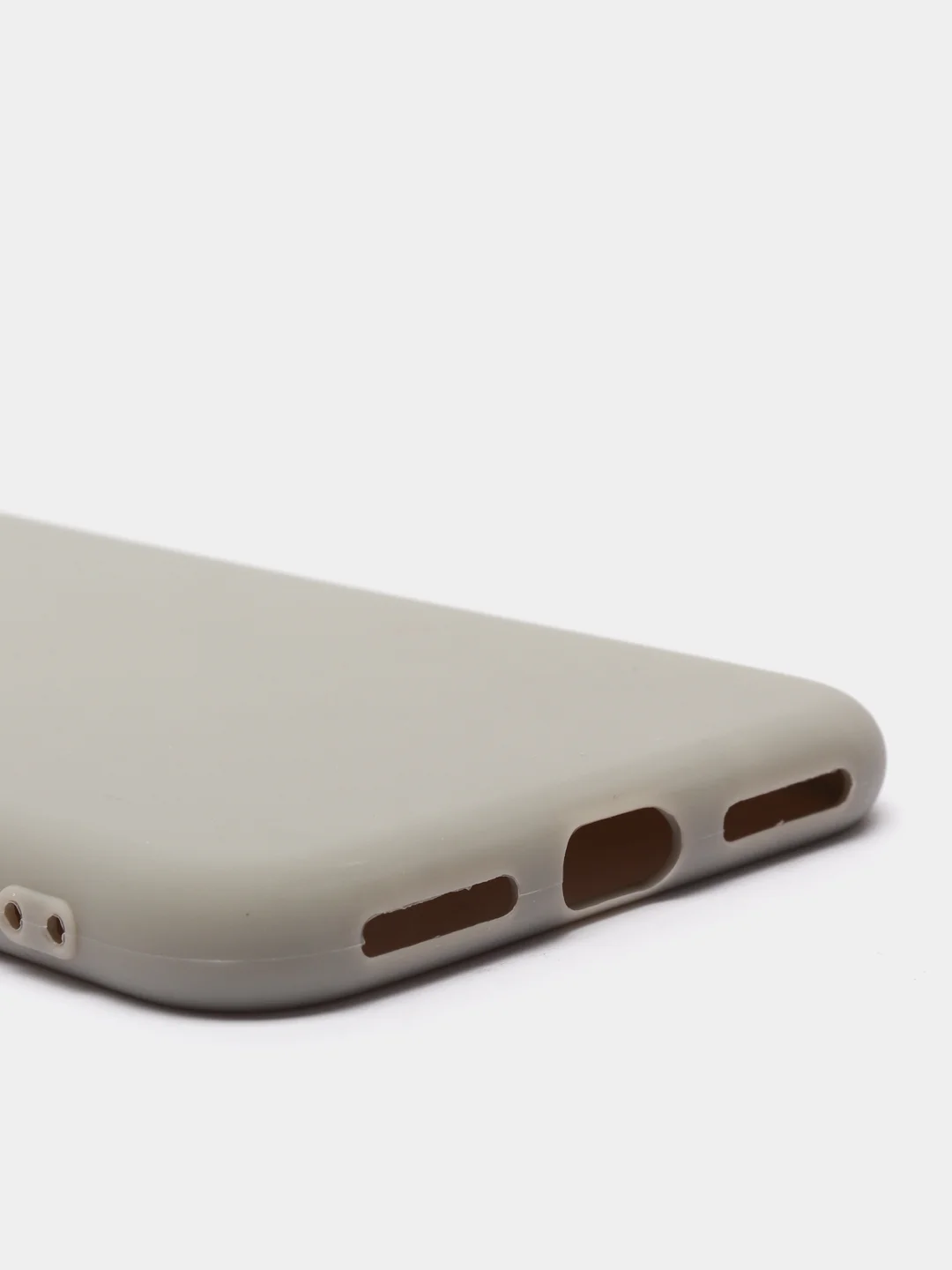 Хаки чехол силиконовый для iPhone 8, 7
