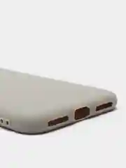 Хаки чехол силиконовый для iPhone 8, 7