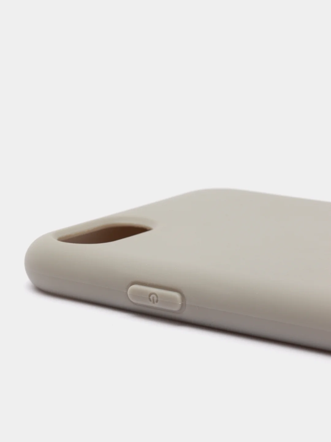 Хаки чехол силиконовый для iPhone 8, 7