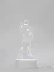 Лавандовый акриловый ночник
