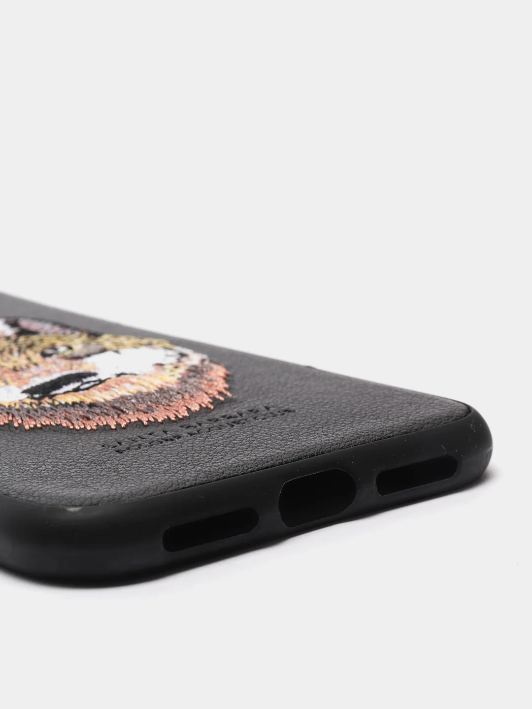 Угольный чехол для iPhone 11, 12, XR, силикон-эко кожа с картинкой / рисунком