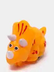Горчичный игрушка инерционная Динозавр, двигается от нажатия