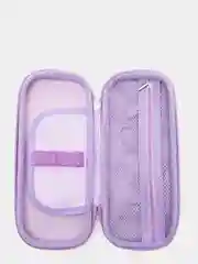 Бежевый пенал школьный, детский, 3D