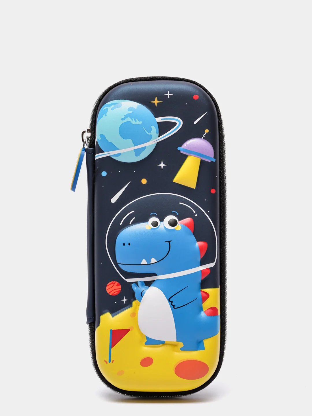 Индиго пенал школьный, детский, 3D