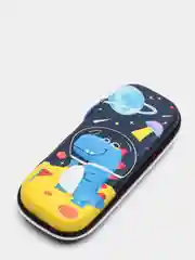 Индиго пенал школьный, детский, 3D