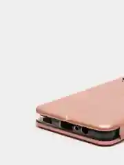 Золотой чехол книжка для Samsung Galaxy A12 / M12, Самсунг А12 М12