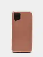 Золотой чехол книжка для Samsung Galaxy A12 / M12, Самсунг А12 М12