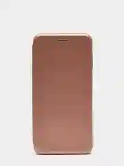 Золотой чехол книжка для Samsung Galaxy A12 / M12, Самсунг А12 М12