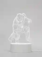 Коричневый акриловый ночник