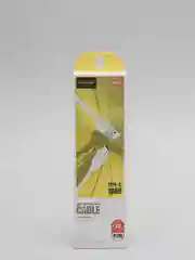Кабель зарядный, Micro-USB/Type-C/Lightning, 1 м