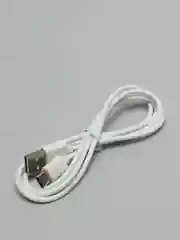 Кабель зарядный, Micro-USB/Type-C/Lightning, 1 м