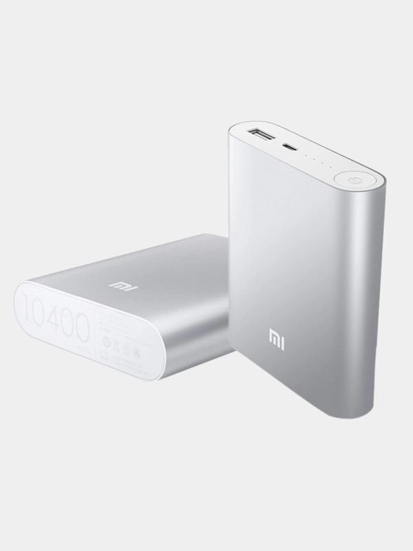 Внешний аккумулятор Xiaomi Mi Power Bank 10400 mAh