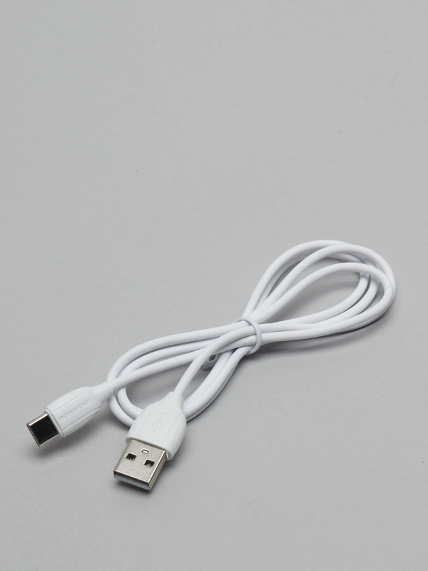 Кабель зарядный 1 m, Micro-USB/Type-C/Lightning для Android и Apple iPhone