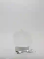 Розовый акриловый ночник