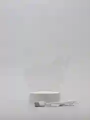 Салатовый акриловый ночник