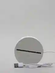 Салатовый акриловый ночник