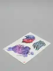 Ледяной временная татуировка "Лисы, волки, тигры", 21*15 см