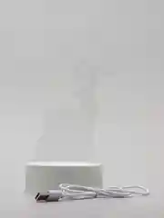 Лесной зеленый акриловый ночник
