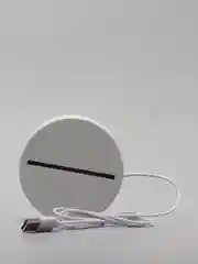 Лесной зеленый акриловый ночник