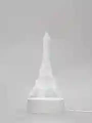 Ледяной акриловый ночник