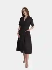 Черный женское платье "Daily"