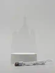 Кремовый акриловый ночник