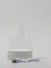 Кремовый акриловый ночник