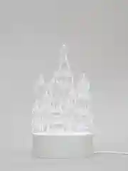 Кремовый акриловый ночник