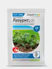 Белый средство для борьбы с сорняками на картофеле и томатах "Гербицид Лазурит"