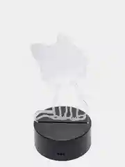 Мятный акриловый ночник