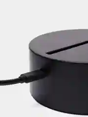 Мятный акриловый ночник