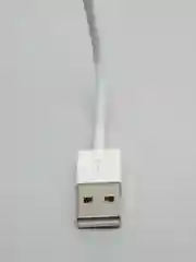 Белый кабель для зарядки устройств Apple iPhone iPad Lightning, 1 м