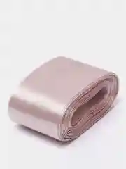 Бежевый лента атласная, 4 см, разные цвета