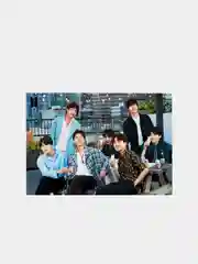 Белый плакаты BTS K-POP постеры