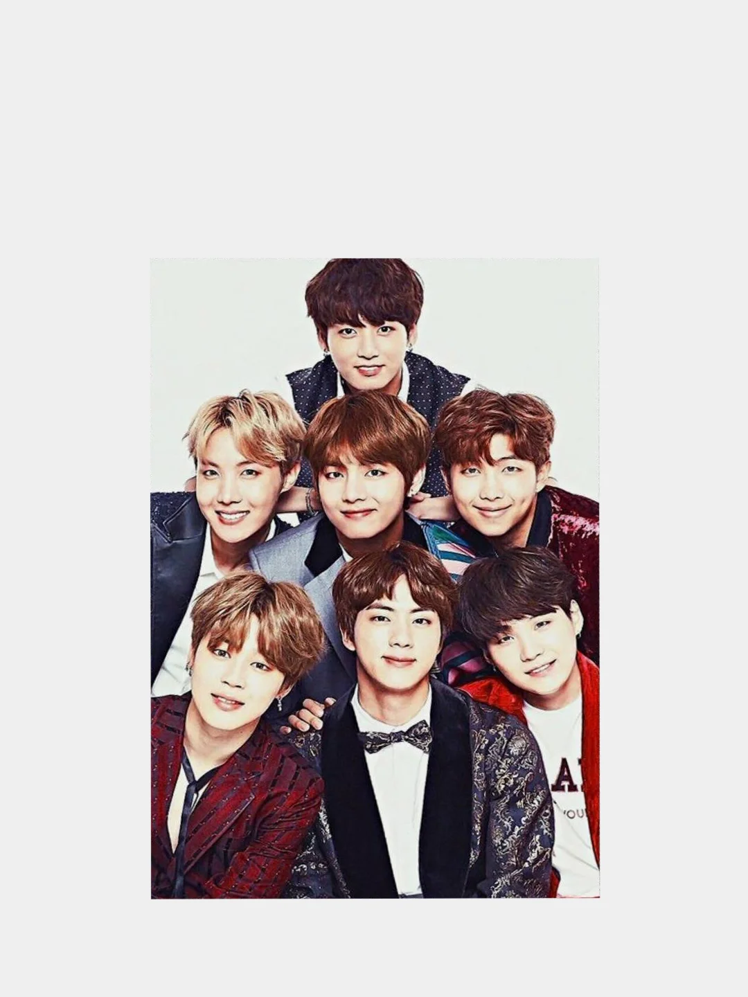 Конфетный плакаты BTS K-POP постеры