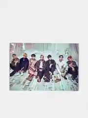 Бронзовый плакаты BTS K-POP постеры