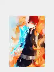 Золотой плакаты аниме Атака Титанов, Моя геройская академия. Atack on Titan, Boku no Hero academia