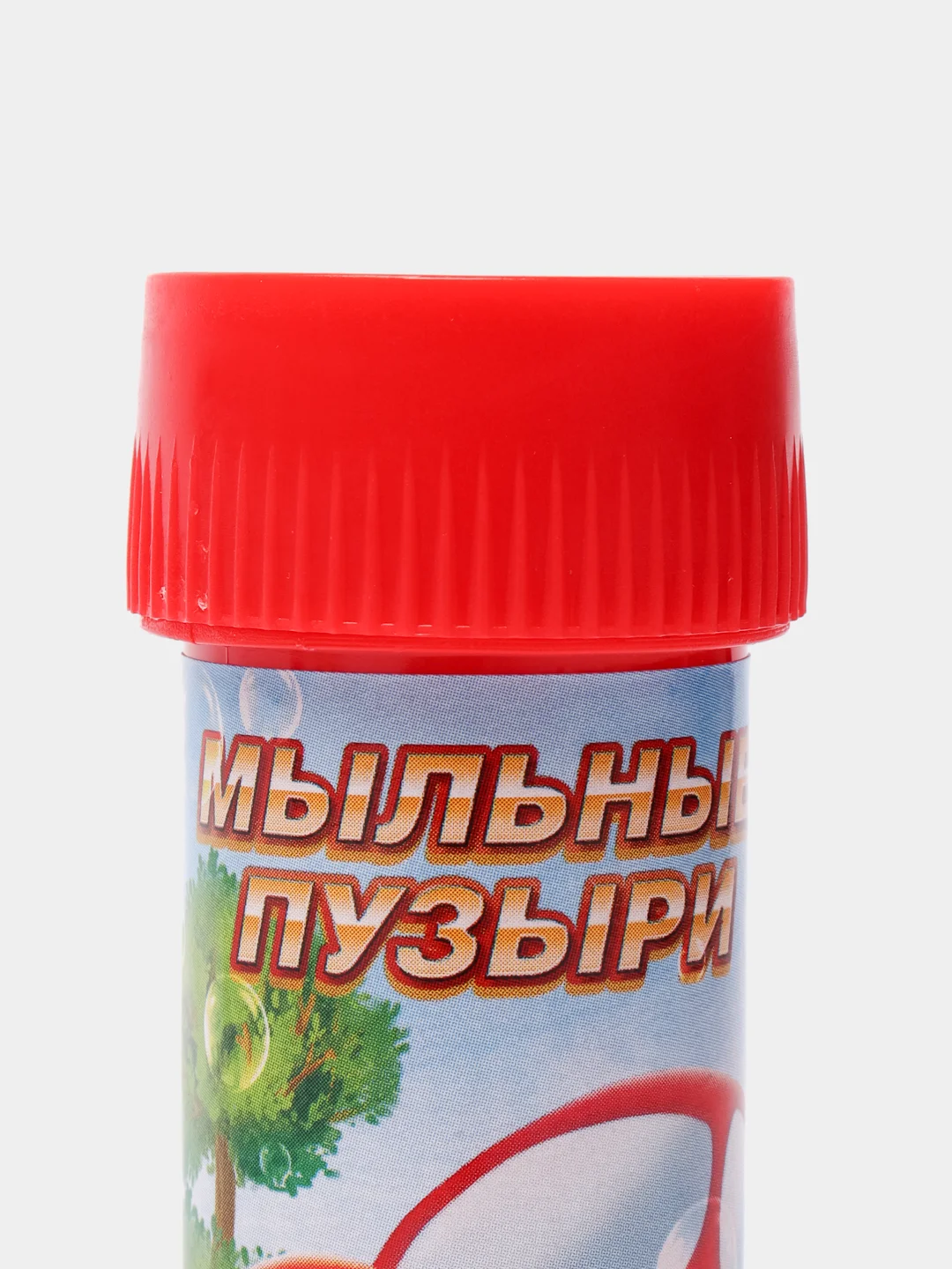 Мыльные пузыри "Веселая машинка", 35 мл