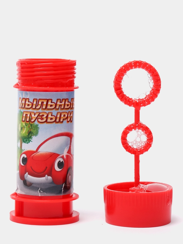 Мыльные пузыри "Веселая машинка", 35 мл