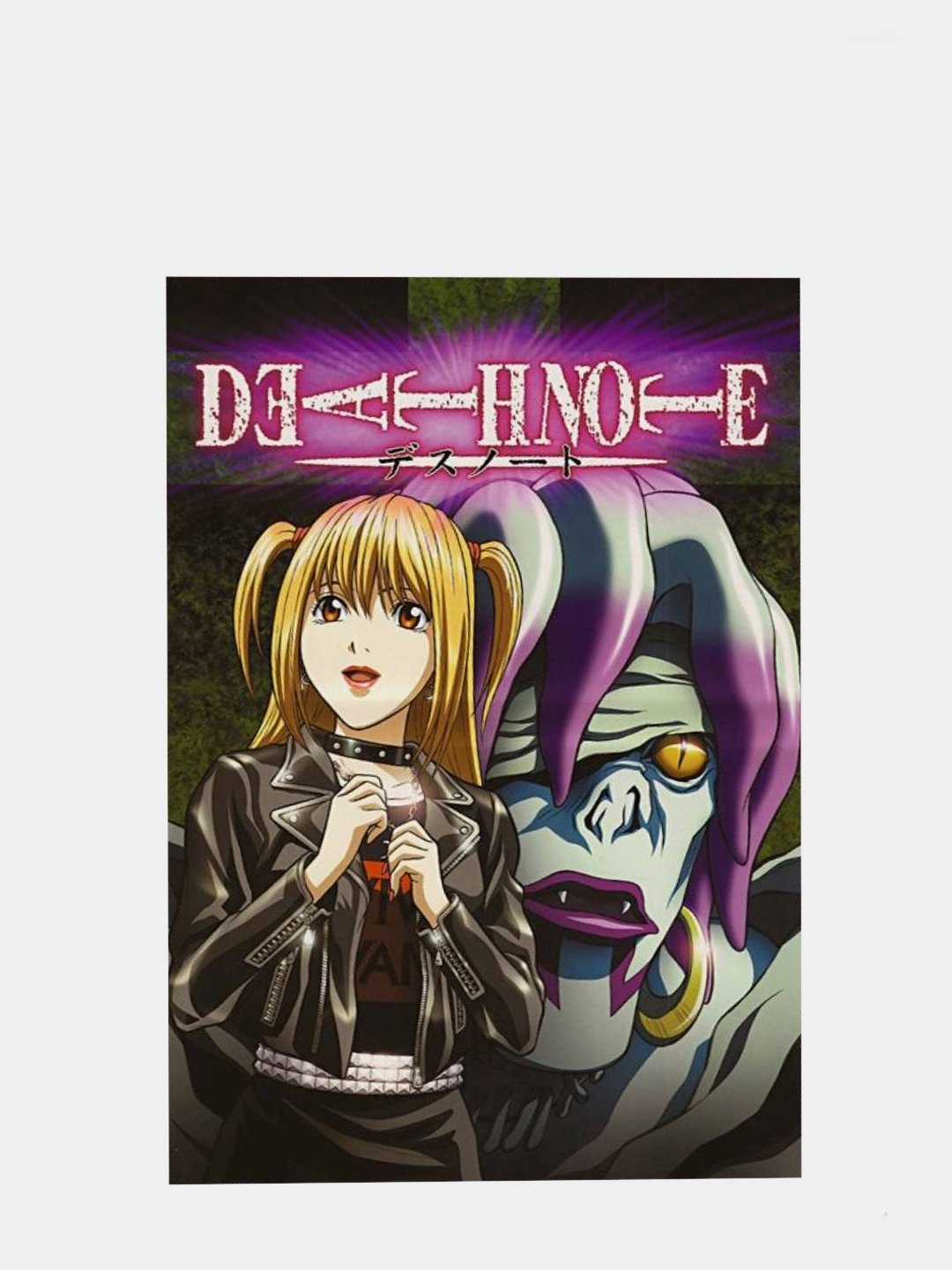 Плакат аниме Тетрадь Смерти, Евангелион, Death Note, Evangelion купить по  цене 199 ₽ в интернет-магазине Магнит Маркет