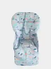 Приглушённый хаки чехол на стульчик для кормления