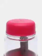 Розовый бутылка для воды "My bottle" в чехле